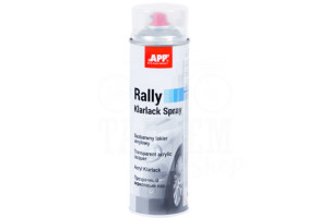 Лак акриловий APP Rally, 500 мл Аерозоль