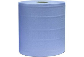 Рушник протирочний тришаровий Garage Towel for cleaning 3S, 180 м Синій