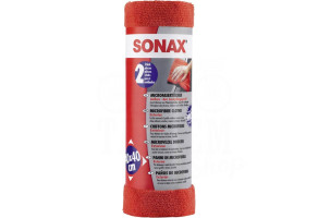 Серветка для кузова із мікрофібри SONAX Microfibre Cloth Outside, 40 x 40 см 2 шт