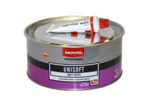 Шпаклівка наповнююча м'яка Novol UNISOFT, 1 кг