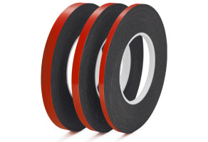 Стрічка двостороння акрилова NCP, 6мм*10м