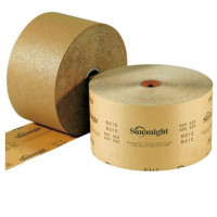 Шліфувальний папір абразивний на паперовій основі SunMight Gold, 115 мм x 1 м P40 Рулон