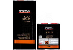 Лак акриловий Spectral Klar 525-00 VHS 2:1, 5 л + 2,5 л