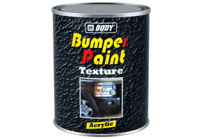 Фарба для бампера структурна HB BODY, 1 л Чорний