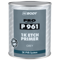 Грунт кислотний HB BODY P961 1K Etch Primer, 1 л Сірий