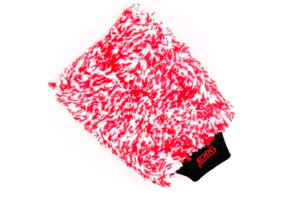 Перчатка для деликатной мойки автомобиля из микрофибры SGCB MF Wash Mitt