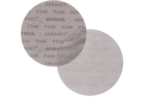 Круг шліфувальний сітчастий Mirka Abranet, Ø 150 мм P80