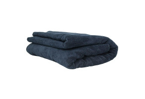 Мікрофібровий рушник для сушіння та полірування Chemical Guys Elegant Edgeless Towel, 129 x 76 см Чорний