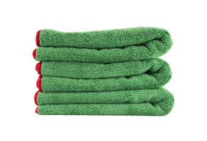 Мікрофібровий рушник Chemical Guys Fluffer Miracle Towel, 60 х 40 см Зелений (1 шт.)