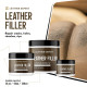 Шпаклівка-наповнювач для шкіри Leather Expert Leather Filler White, 50 мл Білий