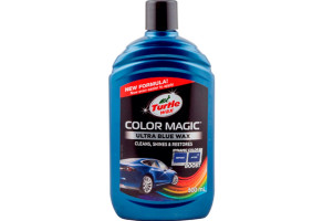 Поліроль кольорозбагачений Turtle Wax Color Magic Extra Fill, 500 мл Синій