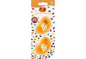 Ароматизатори для дефлектора автомобіля Jelly Belly Pink Grapefruit, 2 х 14 г Розовий Грейпфрут