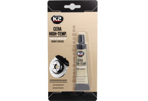 Мастило для гальмівних супортів водонепроникне K2 Cera High-Temp. Brake Grease, 18 г Тюбик