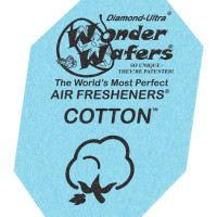 Ароматизатор в пластинке Wonder Wafers, 65 x 50 мм "Коттон" (Cotton)