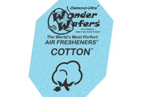 Ароматизатор у пластинці Wonder Wafers, 65 x 50 мм "Коттон" (Cotton)