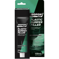 Шпаклівка для ремонту пластикових бамперів ISOPON Plastic Bumper Filler, 100 мл Тюбик