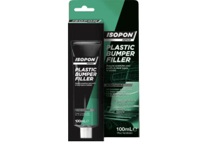 Шпаклівка для ремонту пластикових бамперів ISOPON Plastic Bumper Filler, 100 мл Тюбик