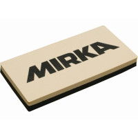 Блок-ракель двохсторонній шліфувальний Mirka Sanding Block, 125 x 60 x 12 мм М'який-Жорсткий