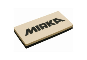 Блок-ракель двохсторонній шліфувальний Mirka Sanding Block, 125 x 60 x 12 мм М'який-Жорсткий