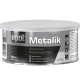 Шпатлевка с алюминием армированная U-POL Metalik Aluminium Reinforced Putty, 600 мл Серебристо-Серый