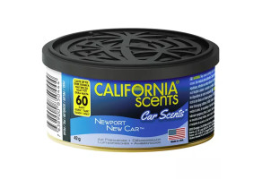 Ароматизатор автомобільний у баночці California Scents"Newport New Car" (Новий автомобіль Ньюпорт)