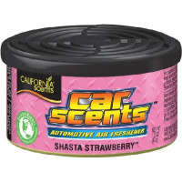 Ароматизатор автомобільний у баночці California Scents "Shasta Strawberry" (Полуниця Шаста)