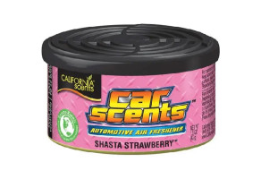 Ароматизатор автомобільний у баночці California Scents "Shasta Strawberry" (Полуниця Шаста)