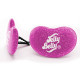 Ароматизатори для дефлектора автомобіля з блискітками Jelly Belly Bubble Gum Jewel, 2 x 14 г Жувальна гумка