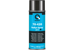 Фарба універсальна Q-Refinish 70-420, 400 мл Аерозоль Чорний глянець