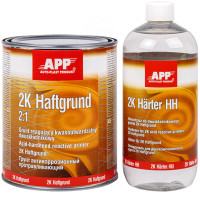Грунт антикорозійний, що протруює APP 2K Haftgrund 2:1, 1 л + 500 мл Комплект