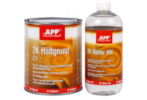 Грунт антикорозійний, що протруює APP 2K Haftgrund 2:1, 1 л + 500 мл Комплект