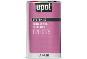 Знежирювач на сольвентній основі (антисилікон) U-POL S2002, 5 л Повільний