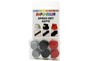 Набір ковпачків (кепів) Dupli Color Spray-Set Auto, 6 шт