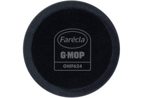 Полірувальний Круг м'яке Farecla G-MOP FLEXIBLE FINISHING FOAM, Ø150 мм Чорний
