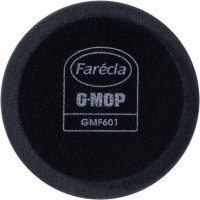 Полірувальний Круг на липучці м'яке Farecla G-MOP 6" High Finishing Foam, Ø150 мм Чорний