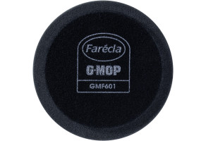 Полірувальний Круг на липучці м'яке Farecla G-MOP 6" High Finishing Foam, Ø150 мм Чорний