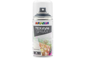 Фарба для тканини та текстилю Dupli Color TexStyle, 150 мл Аерозоль Чорний