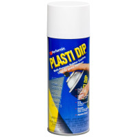 Жидкая резина (краска-пленка) Plasti Dip™, 400 мл Аэрозоль Белый