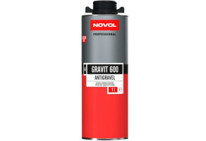 Засіб захисту кузова Novol Gravit 600 MS, 1 л Чорний