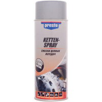 Мастило ланцюгових передач Presto Ketten-Spray, 400 мл Аерозоль