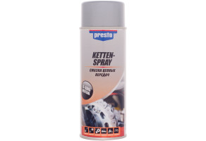 Мастило ланцюгових передач Presto Ketten-Spray, 400 мл Аерозоль