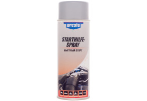 Быстрый старт для запуска двигателя Presto Starthilfe-Spray, 400 мл Аэрозоль