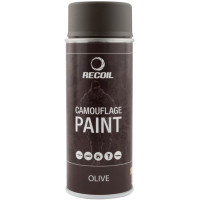 Фарба (емаль) маскувальна RecOil Camouflage Paint, 400 мл Аерозоль Оливковий