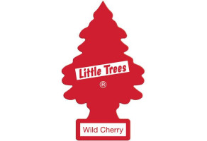Ароматизатор автомобільний "Ялинка" Little Trees, Вишня
