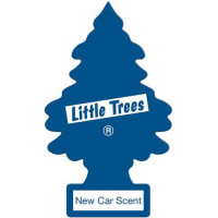 Ароматизатор автомобільний "Ялинка" Little Trees, Новий автомобіль