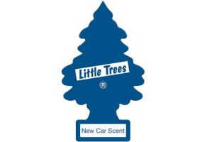 Ароматизатор автомобільний "Ялинка" Little Trees, Новий автомобіль