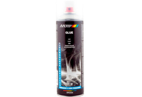 Універсальний аерозольний клей Motip Glue, 500 мл Аерозоль