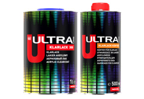 Лак акриловий ULTRA Klarlack 300 2:1, 1 л + 500 мл
