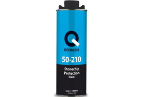Антигравійне покриття Q-Refinish 50-210, 1 л Чорний
