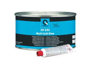 Шпаклівка поліефірна багатофункціональна Q-Refinish 20-355 MULTI SOFT, 1,6 кг